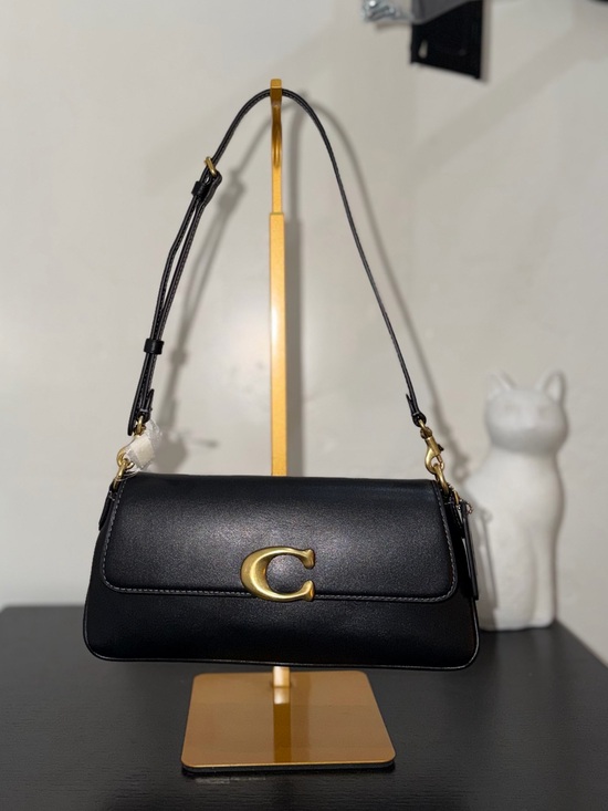 Coach Handbags - Coach Jet Bag Black CAM16 NWT